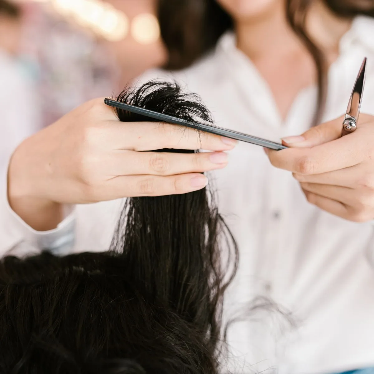 Corte feminino